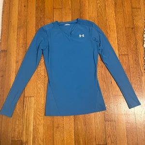 Under Armour heatgear long sleeve compression shirt